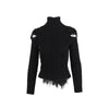 Secondhand Delphine Wilson Cut-out Turtleneck Sweater '00s