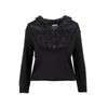 Secondhand Black Sweater Top -'00s
