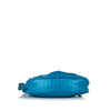 Secondhand Balenciaga Croc Embossed Motocross Le Cagole Shoulder Bag - '20s