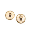 Secondhand Clip Earrings With Pearls - '80s