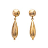 Secondhand Earrings With Pendants - '80s