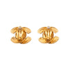 Secondhand Chanel Clip-On Gold Plated Earrings - '90s