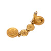 Secondhand Chanel Single Pendant Earring - '90s