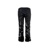 Secondhand Parosh Sequined Capri Pants - '00s