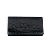 Secondhand Gianfranco Ferré Black Crocodile Wallet - '70s