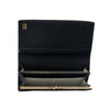 Secondhand Gianfranco Ferré Black Crocodile Wallet - '70s