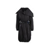 Secondhand Black Long Down Coat - '00s