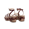 Secondhand Platform Sandal - '90s