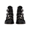 Secondhand Ankle Boots With Studs and Buckles - '10s