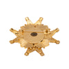 Secondhand Gianfranco Ferré Brooch with Rhinestones - '90s