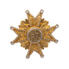 Secondhand Gianfranco Ferré Brooch with Rhinestones - '90s
