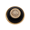 Secondhand Jewelled Brooch - '80s