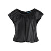 Secondhand Leather Top - '00s
