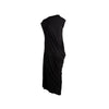 Secondhand Draped Dress - '00s