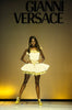 Secondhand Vintage Gianni Versace Gold Crystal Shell Heels - '90s