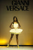 Secondhand Vintage Gianni Versace Gold Crystal Shell Heels - '90s