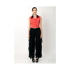 Secondhand Jean Paul Gaultier Trousers with Ruffles - '00s