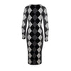 Secondhand Stella McCartney Argyle Dress - '10s