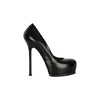 Secondhand Saint Laurent Black Leather Pumps - '20s