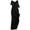 Secondhand Vivienne Westwood Black Taffeta Dress - '00s