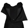 Secondhand Vivienne Westwood Black Taffeta Dress - '00s