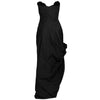 Secondhand Vivienne Westwood Black Taffeta Dress - '00s