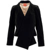 Secondhand Vivienne Westwood Red Label Black Velvet Suit - '00s