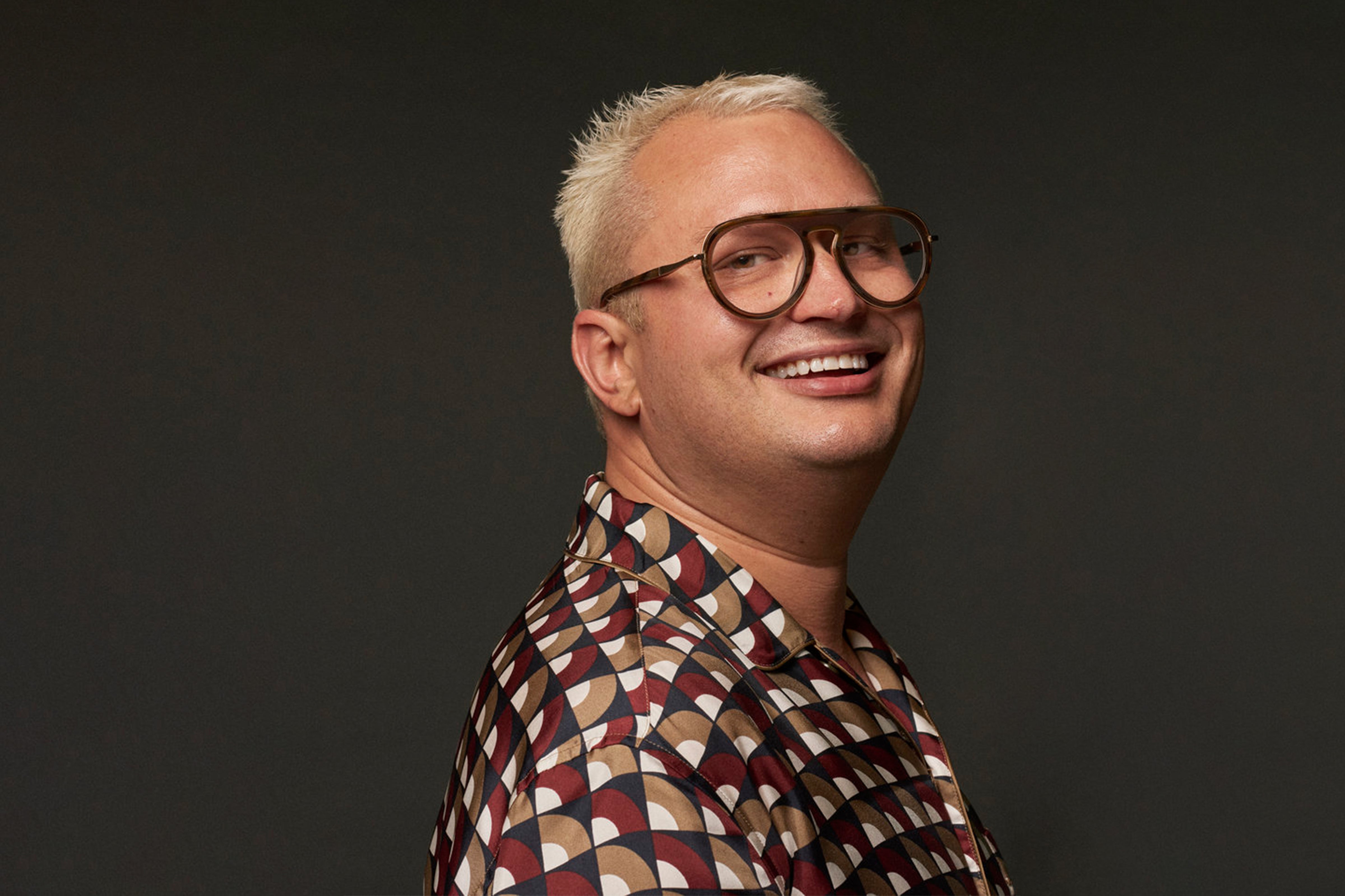 Portrait of Graham Wetzbarger, internationally recognised luxury authentication expert supporting the Her-Age authentication process