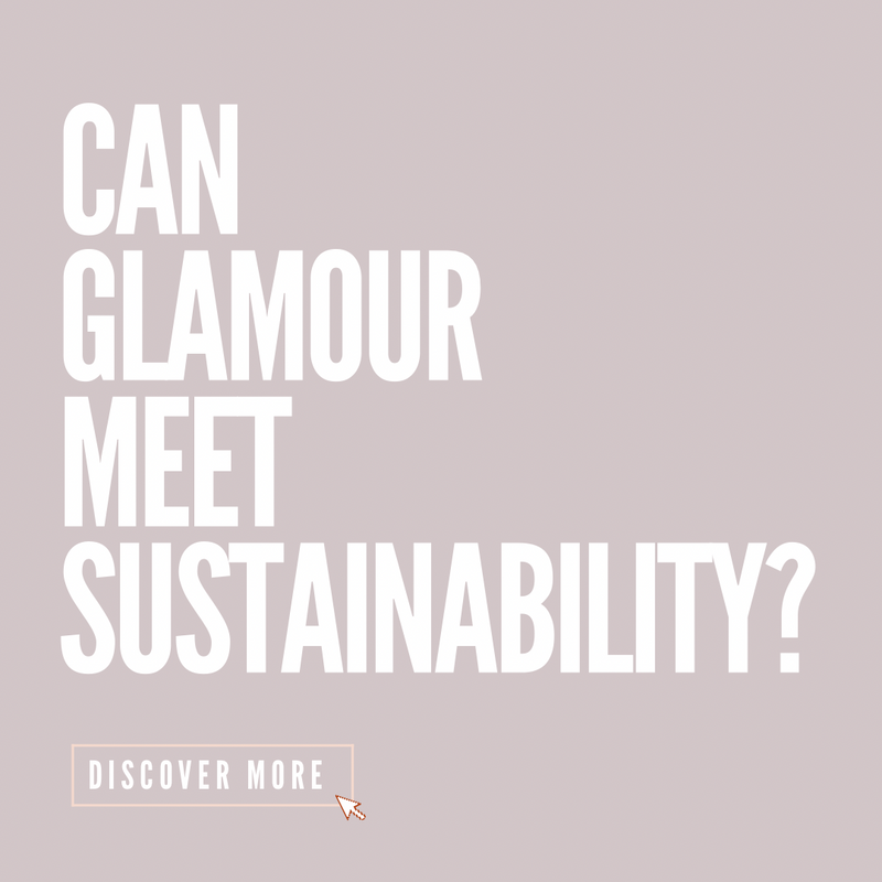 Glamour and sustainability in the runway ? It’s the new fashion week by Valeria Boi