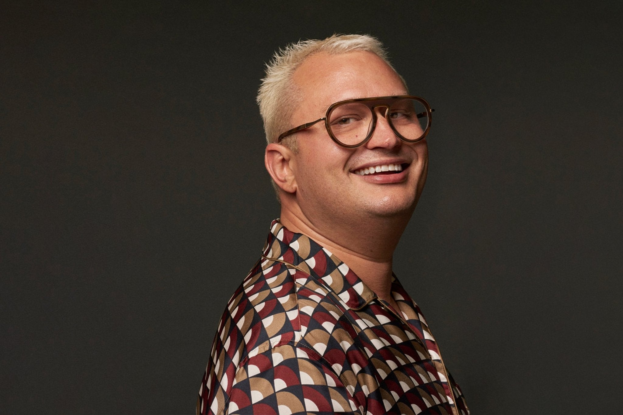 Portrait of Graham Wetzbarger, internationally recognised luxury authentication expert supporting the Her-Age authentication process