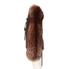 Dolce & Gabbana Brown Fur Jacket - 2000s Second hand