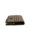 Burberry Haymarket Check Canvas Bifold Wallet Secondhand