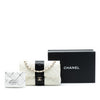 Secondhand Chanel Medium Classic Bi Stripe Lambskin Double Flap