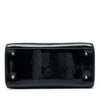 Dior Medium Metallic Patent Microcannage Lady Dior Secondhand