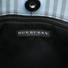 Secondhand Burberry House Check Canvas Handbag