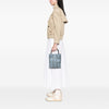 Secondhand Burberry House Check Canvas Handbag