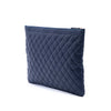 Chanel Large Quilted Caviar Boy O Case Clutch Secondhand