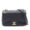 Chanel Mini CC Quilted Caviar Single Flap Secondhand