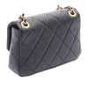 Chanel Mini CC Quilted Caviar Single Flap Secondhand