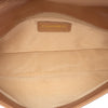 Chanel CC Chocolate Bar Metallic Lambskin Shoulder Bag Secondhand