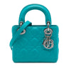 Secondhand Dior Mini Lambskin Cannage Lady Dior