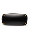 Prada Saffiano Vernice Trimmed Tessuto Parabole Tote Secondhand