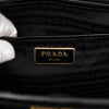 Prada Saffiano Vernice Trimmed Tessuto Parabole Tote Secondhand
