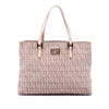 Fendi Small Zucchino Canvas Tote Secondhand