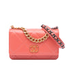 Chanel Quilted Lambskin 19 Wallet on Chain Secondhand