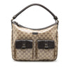 Gucci GG Crystal Abbey D Ring Handbag Secondhand