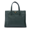Prada Saffiano Soft Triple Pocket Tote Secondhand