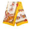 Hermès Caparacons De La France Et De L Inde Silk Scarf 90 Secondhand