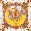 Hermès Caparacons De La France Et De L Inde Silk Scarf 90 Secondhand
