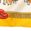 Hermès Caparacons De La France Et De L Inde Silk Scarf 90 Secondhand